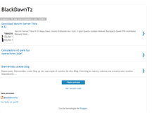 Tablet Screenshot of blackdawntz.blogspot.com