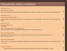 Tablet Screenshot of homoseksueleoudersenkinderen.blogspot.com