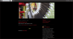 Desktop Screenshot of nativedreamsinc.blogspot.com