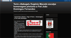 Desktop Screenshot of freijoaodomingosfernandes.blogspot.com