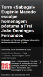 Mobile Screenshot of freijoaodomingosfernandes.blogspot.com