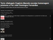 Tablet Screenshot of freijoaodomingosfernandes.blogspot.com