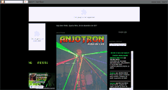 Desktop Screenshot of anjosdosom.blogspot.com