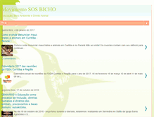 Tablet Screenshot of movimentososbicho.blogspot.com