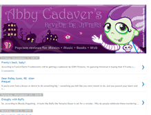 Tablet Screenshot of abbycadaverfiles.blogspot.com