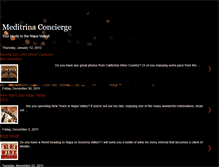 Tablet Screenshot of meditrinaconcierge.blogspot.com