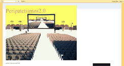 Desktop Screenshot of peripatetismos2.blogspot.com