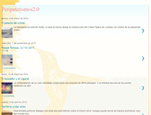 Tablet Screenshot of peripatetismos2.blogspot.com