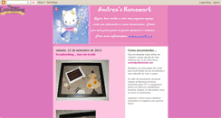 Desktop Screenshot of andrea-homework.blogspot.com
