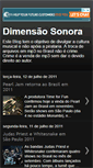 Mobile Screenshot of dimensaosonora.blogspot.com