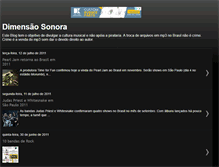 Tablet Screenshot of dimensaosonora.blogspot.com