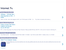 Tablet Screenshot of internettv2gain.blogspot.com