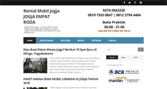 Desktop Screenshot of jogjaempatroda.blogspot.com