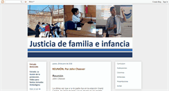 Desktop Screenshot of justiciadefamilia.blogspot.com