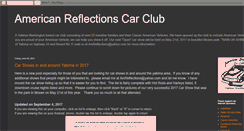 Desktop Screenshot of americanreflections.blogspot.com