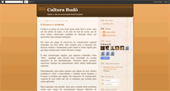 Desktop Screenshot of cultura-budo.blogspot.com