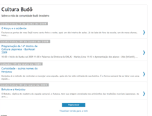 Tablet Screenshot of cultura-budo.blogspot.com