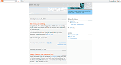 Desktop Screenshot of driveforjoy.blogspot.com