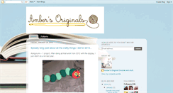 Desktop Screenshot of ambers-originals.blogspot.com