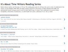 Tablet Screenshot of itsaboutimewriters.blogspot.com