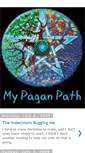 Mobile Screenshot of my-paganpath.blogspot.com