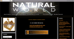 Desktop Screenshot of naturalinsaat.blogspot.com