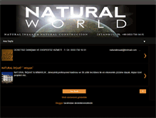 Tablet Screenshot of naturalinsaat.blogspot.com