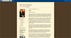 Desktop Screenshot of nextfoggchapter.blogspot.com