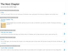 Tablet Screenshot of nextfoggchapter.blogspot.com