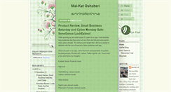 Desktop Screenshot of maikatoshaberi.blogspot.com