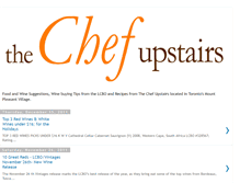 Tablet Screenshot of chefupstairs.blogspot.com