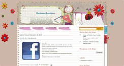 Desktop Screenshot of mariannalorenzzo.blogspot.com