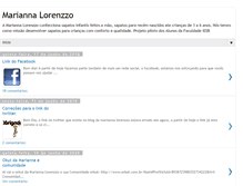 Tablet Screenshot of mariannalorenzzo.blogspot.com