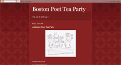 Desktop Screenshot of bostonpoetteaparty.blogspot.com