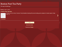 Tablet Screenshot of bostonpoetteaparty.blogspot.com