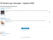 Tablet Screenshot of capituloxxxii-elhombrequecalculaba.blogspot.com