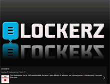 Tablet Screenshot of lockerztools.blogspot.com