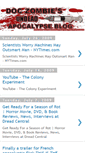 Mobile Screenshot of doczombiesundeadapocalypseblog.blogspot.com