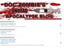 Tablet Screenshot of doczombiesundeadapocalypseblog.blogspot.com