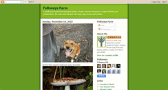 Desktop Screenshot of folkwaysfarm.blogspot.com