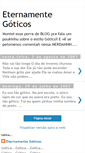 Mobile Screenshot of eternamente-goticos.blogspot.com