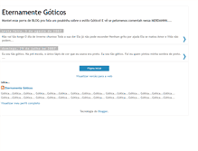 Tablet Screenshot of eternamente-goticos.blogspot.com