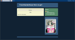 Desktop Screenshot of frenchgardenhouse.blogspot.com