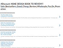 Tablet Screenshot of homedesignbooktoreview.blogspot.com