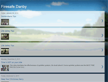 Tablet Screenshot of firesafedanby.blogspot.com