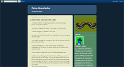 Desktop Screenshot of false-moustache.blogspot.com