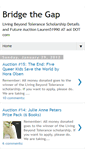 Mobile Screenshot of bridgethegapx.blogspot.com