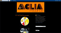 Desktop Screenshot of agliarecords.blogspot.com