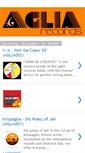 Mobile Screenshot of agliarecords.blogspot.com