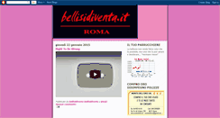 Desktop Screenshot of bellisidiventa.blogspot.com